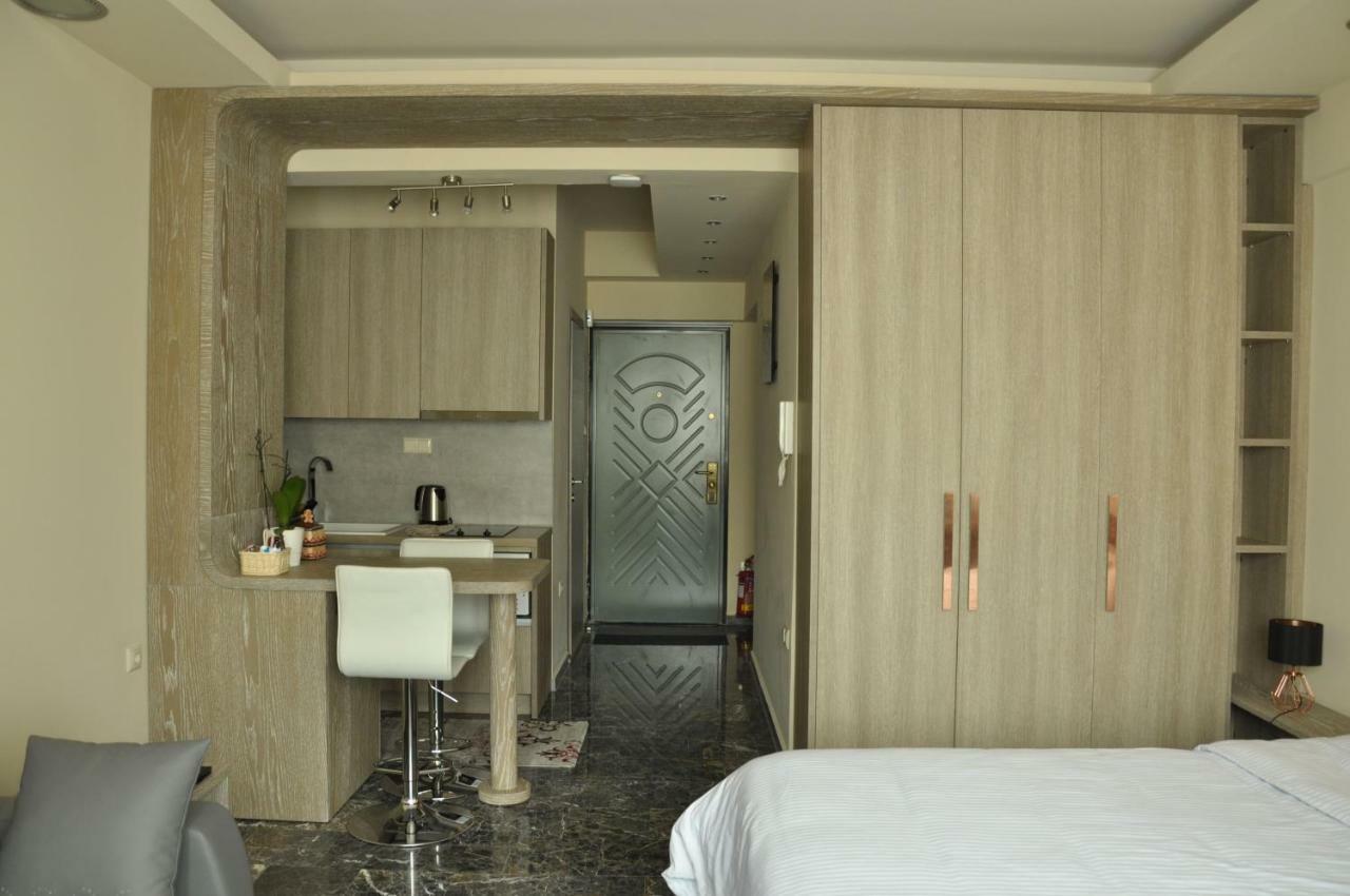 Agias Sofias Street Luxurious Studio Thessaloniki Exterior foto