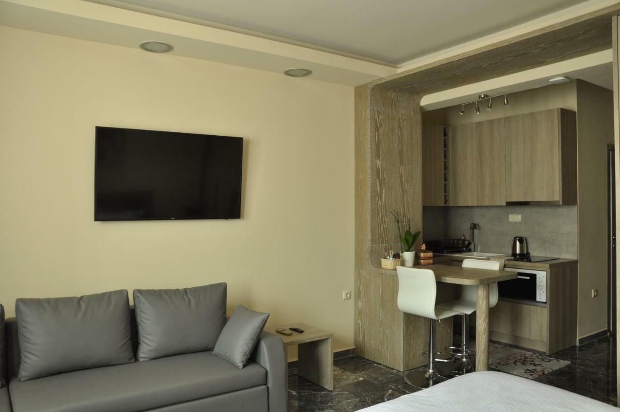 Agias Sofias Street Luxurious Studio Thessaloniki Exterior foto
